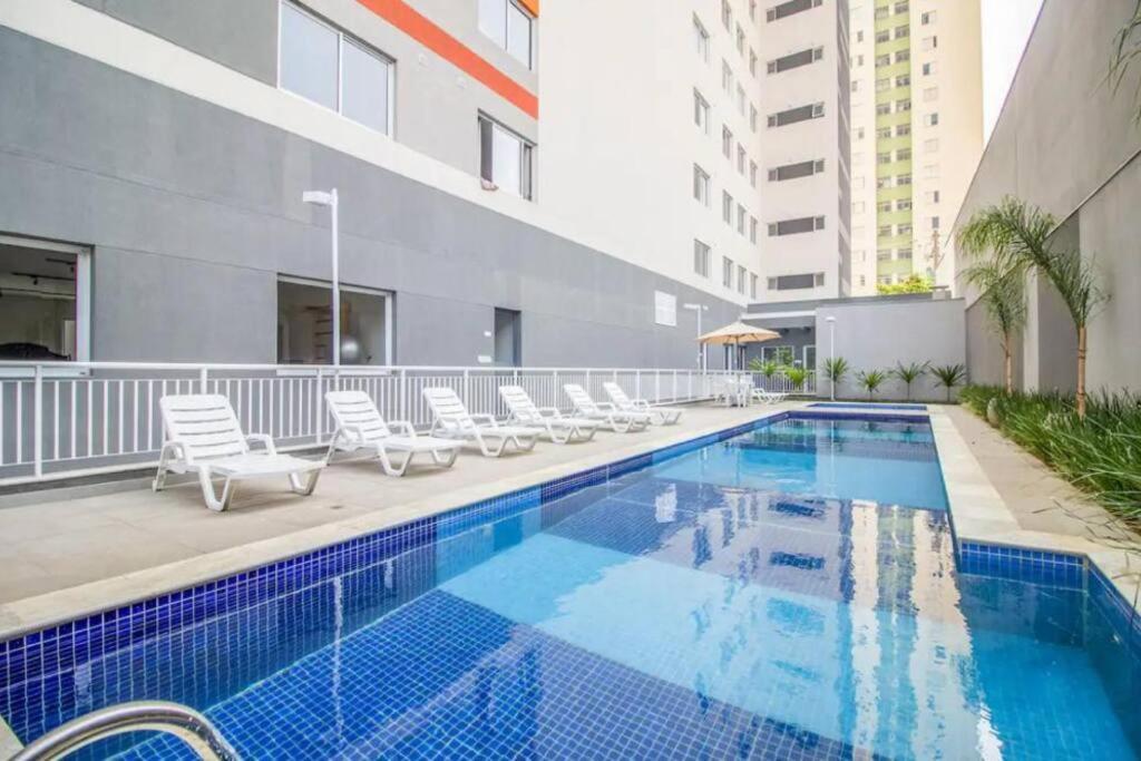 Novo Studio Zafira Metro Bras C/ Piscina São Paulo Zewnętrze zdjęcie